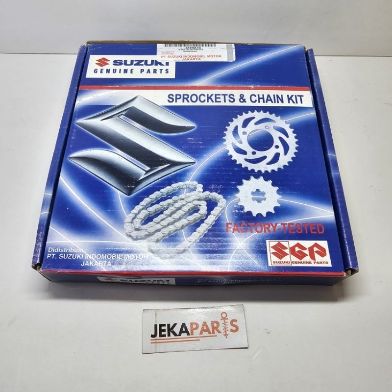 Gear Gir Set Gear Paket Motor Satria Fu 150 Karbu