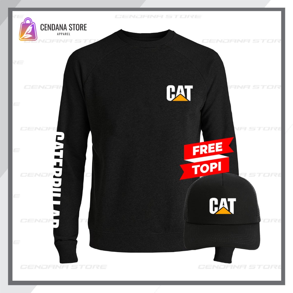 Sweater Basic Excavator Caterpillar