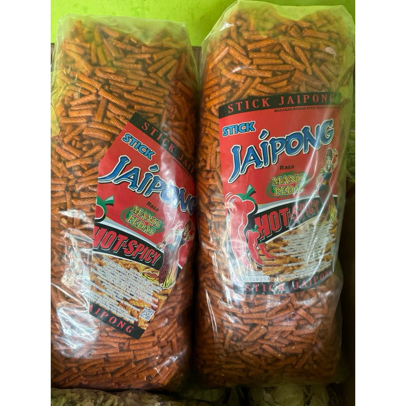 

Stik Pedas Jaipong 1KG