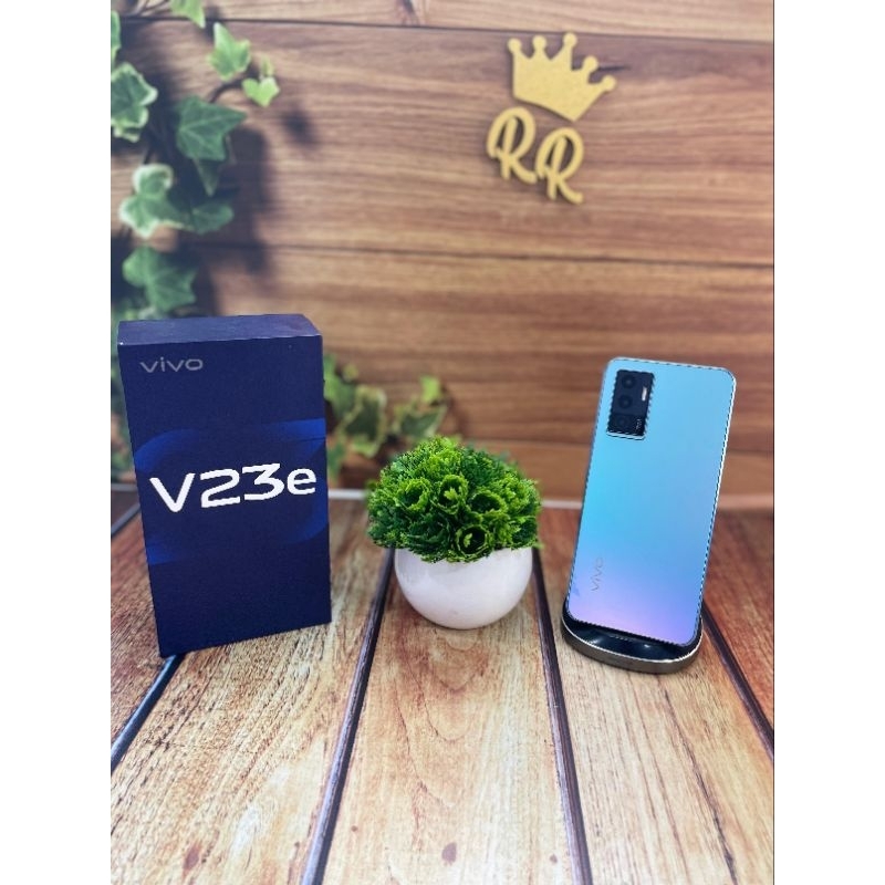 Vivo V23e 8/128 Crystal Blue Second Fullset