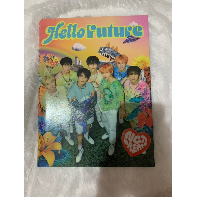 ALBUM ONY NCT HELLO FUTURE