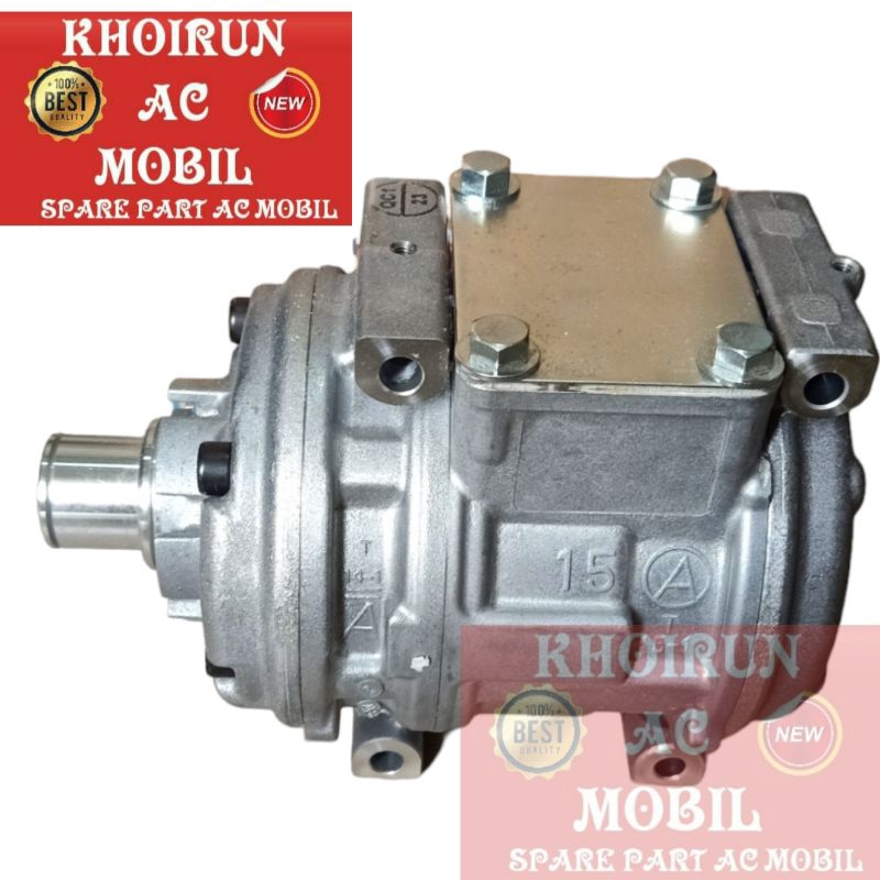 Kompresor Compresor AC Kijang Kapsul Solar Diesel DENSO COOLGEAR Original