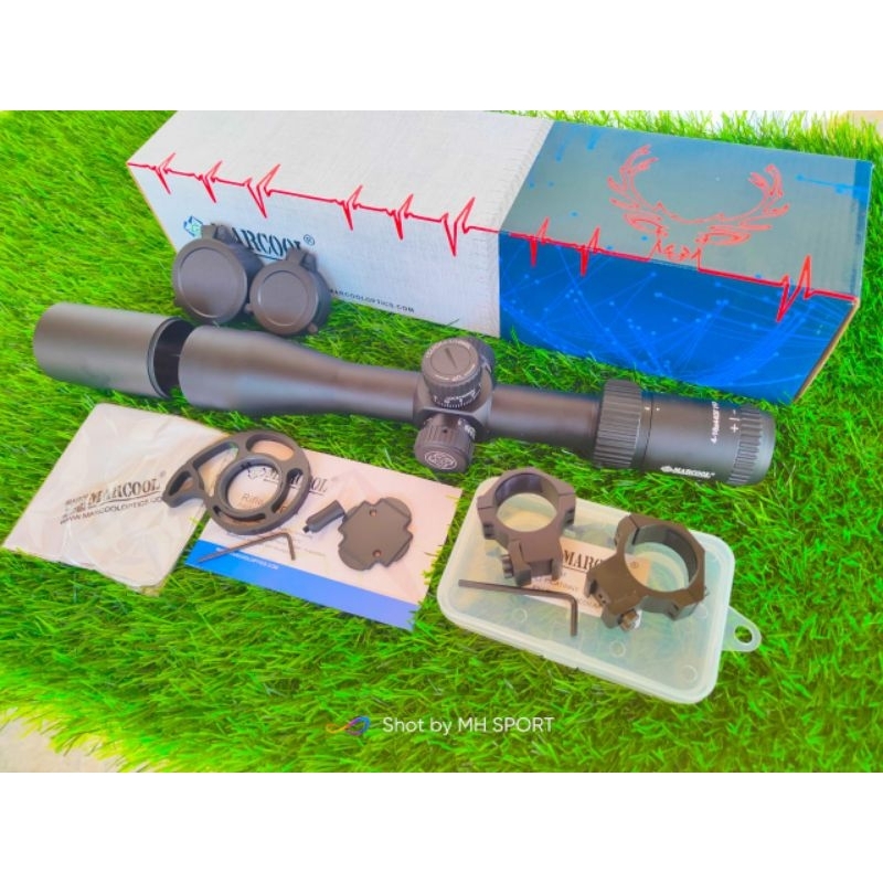 telescope MARCOOL ASSAILANT 4-16x44 SF FFP MAR 156