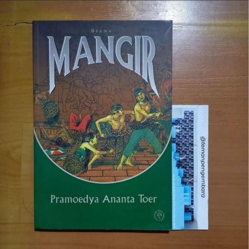Buku ORI Drama Mangir - Pramoedya Ananta Toer