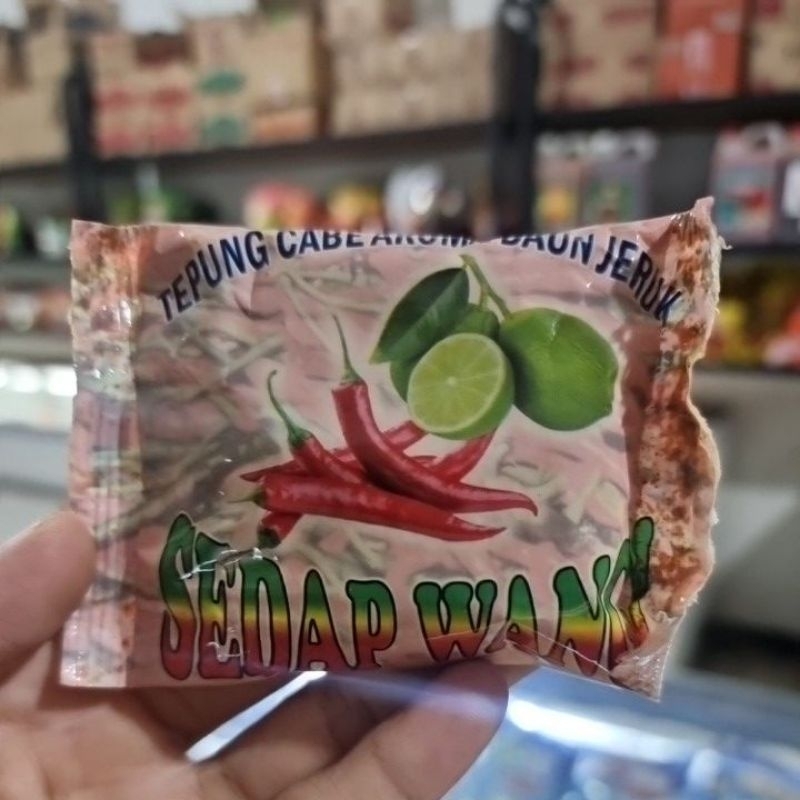 

Sedap Wangi Cabe Bubuk Aroma Daun Jeruk 35gr