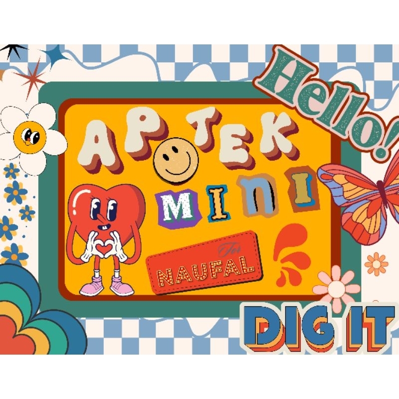 

Stiker Apotek Mini