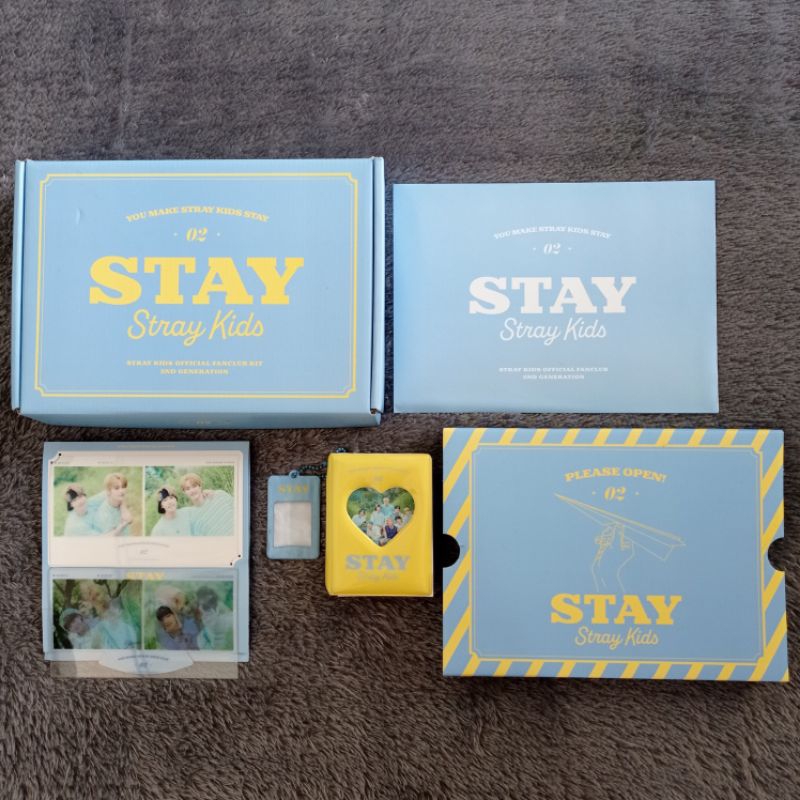 STRAY KIDS FANKIT 2ND GEN