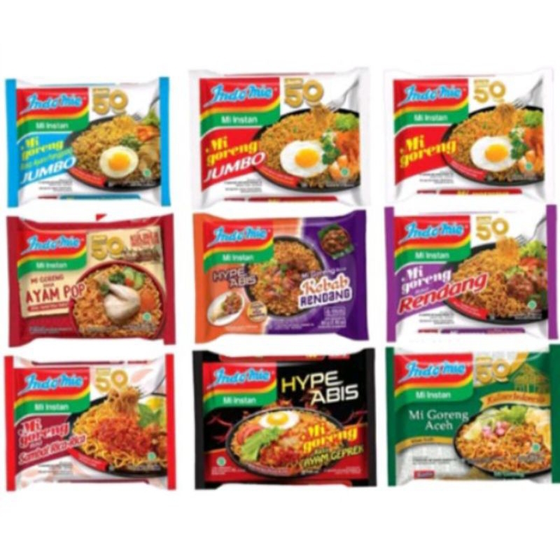 

INDOMIE GORENG all VARIAN