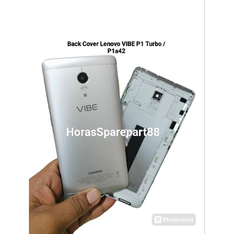 Back Cover Back Door Lenovo VIBE P1 Turbo / P1a42 Tutup Belakang Tutup Batre