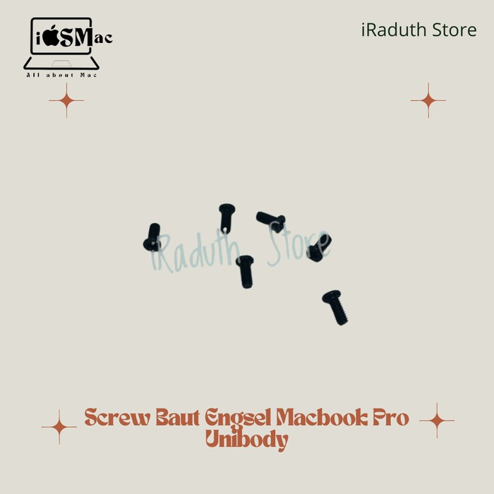 Screw Baut Engsel Macbook Pro Unibody