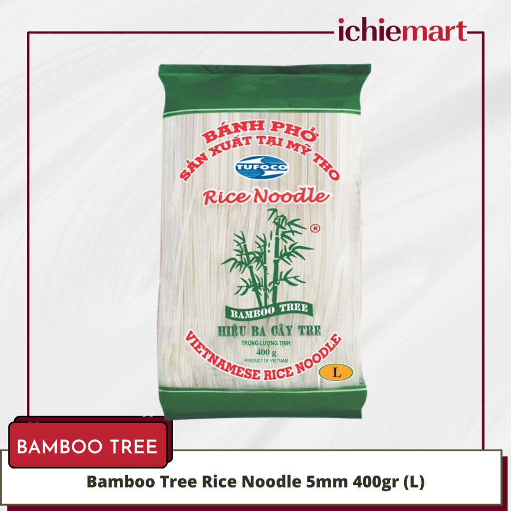 

Tufoco Bamboo Tree Rice Noodle 5 mm 400 GR