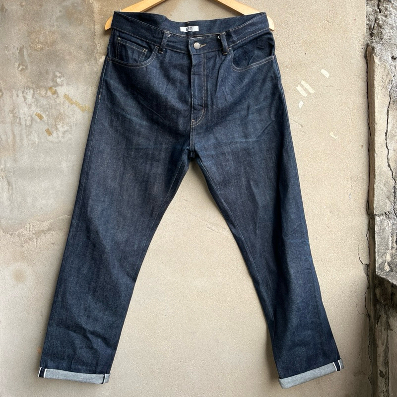 Uniqlo Jeans Selvedge