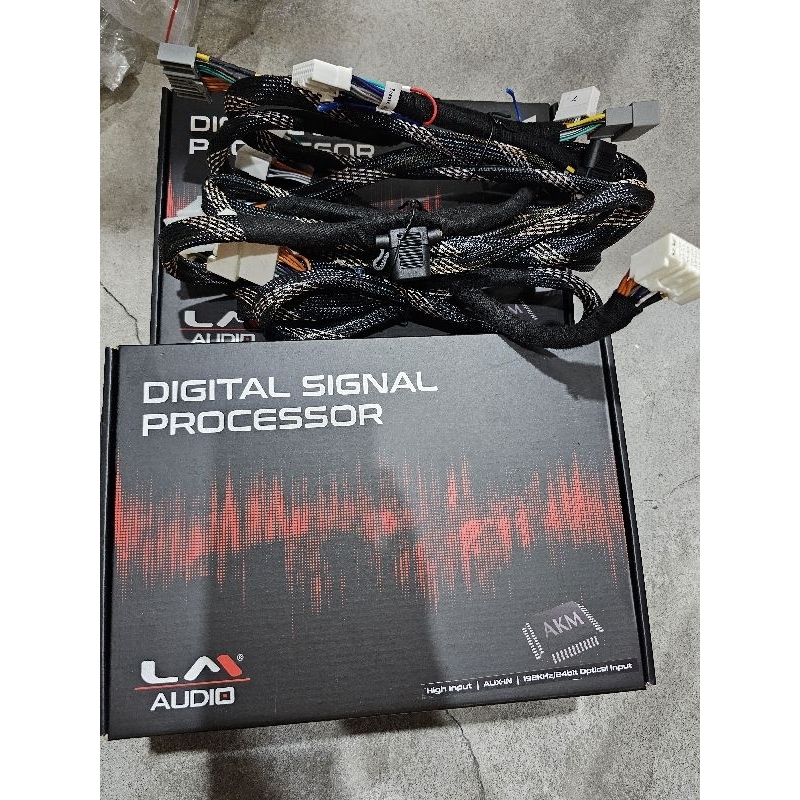 Dsp LM Audio XM 4.15EL Plus Soket PNP