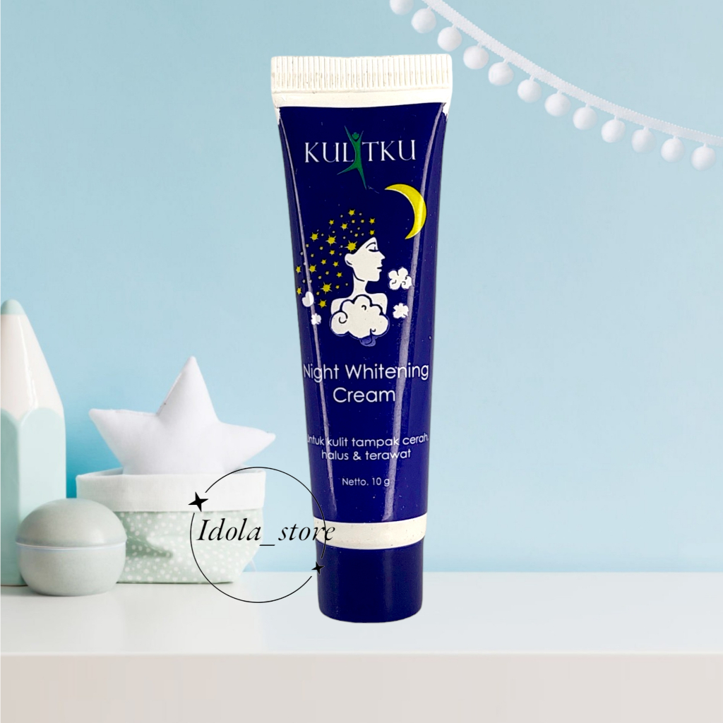 Liz Skincare Kulitku Night Whitening Cream