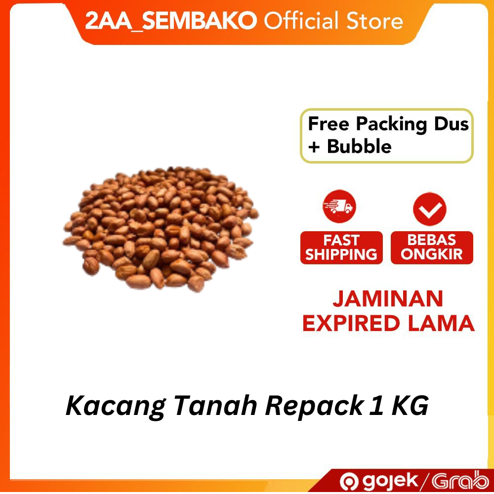 

Kacang Tanah repack 1Kg