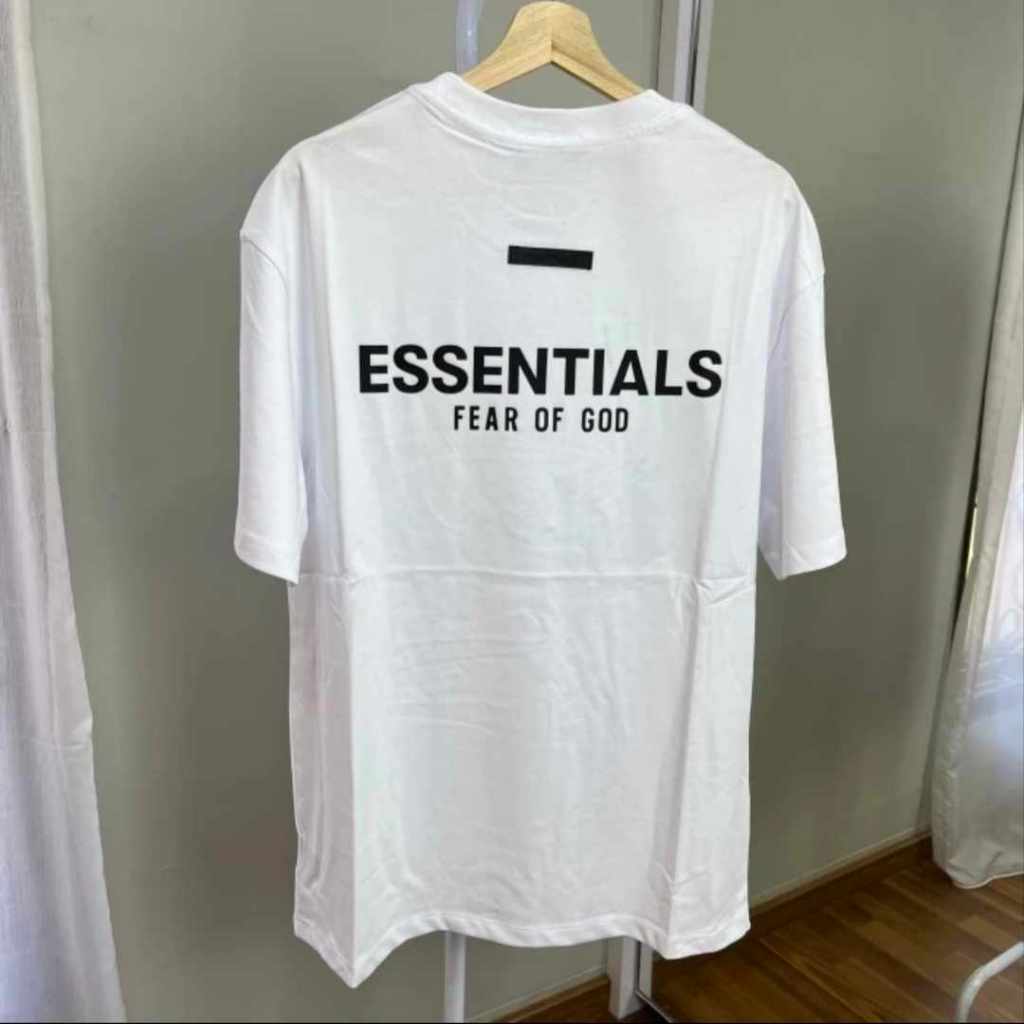 Kaos fear of god essential original lengan pendek terlaris tshirt pria dewasa brand