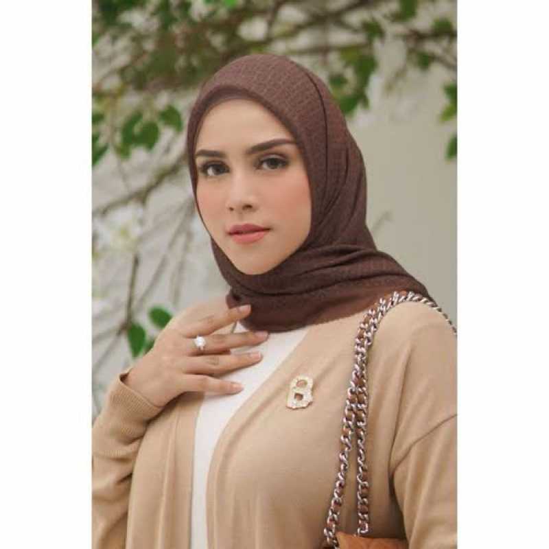 [Prelove] Buttonscarves Tapis Square Ginger Bread