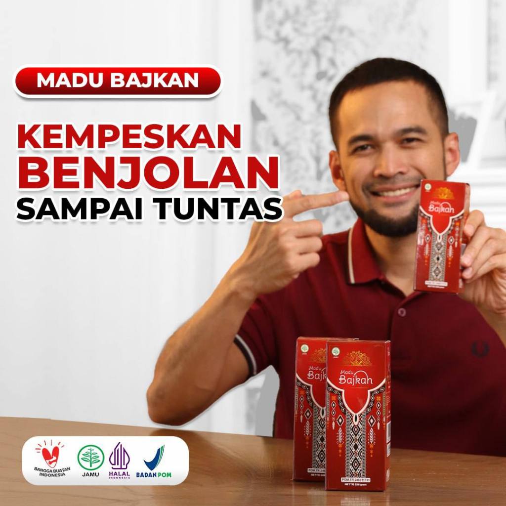 MADU BAJAKAH BORNEO - MADU BAJKAN - Agen Resmi WISNUMART, 100% ORIGINAL [Ampuh atasi semua keluhan a