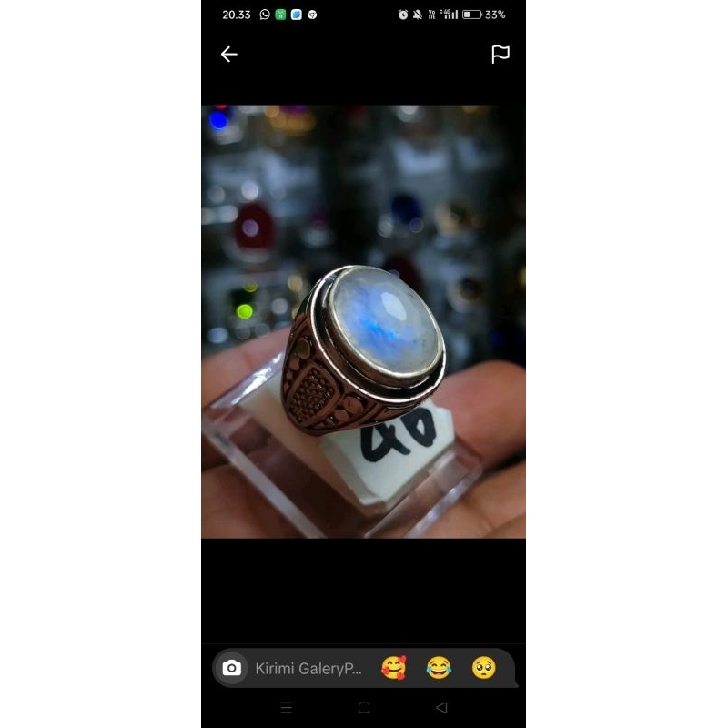 Biduri Bulan Air Laut