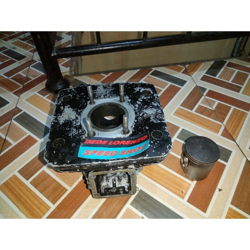 BLOK SEHER RXZ LINER OVERBOSH OVERSIZE 100 RXZ BERIKUT SEHER BLOK BELUM BELUM PORTING