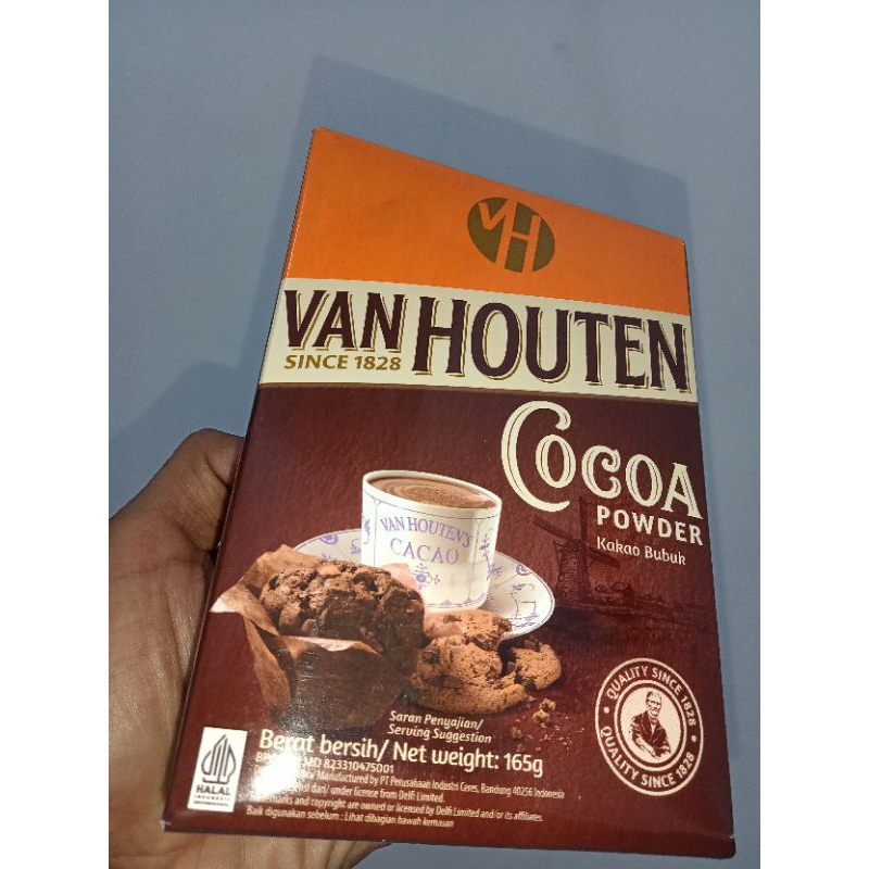 

coklat bubuk vanHOUTEN