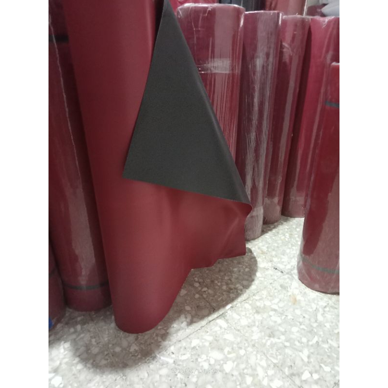 Karpet talang air 110cm=murni 105cm tebal 1mm harga per/ meter.