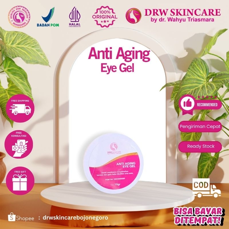 Krim Mata DRW Skincare