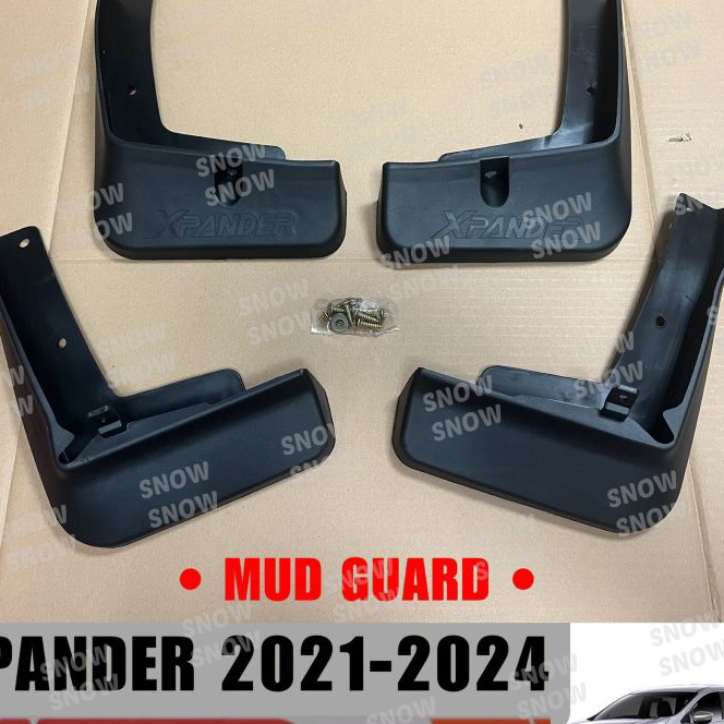 HJ6 Mud Guard New Xpander 221 223 224 UP Karpet Lumpur