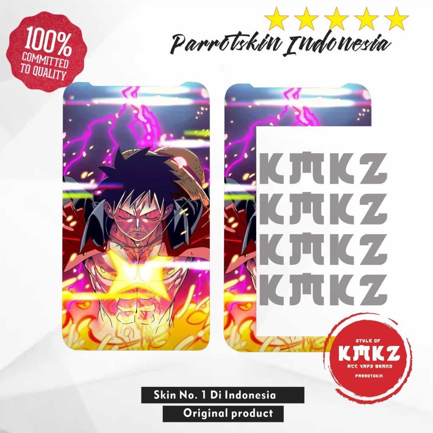 

BIG SALE Sticker Anime one piece M 2 bisa custom