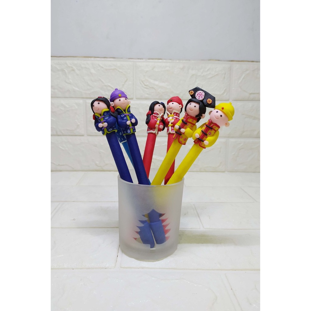 

PRODUCT TERPOPULER Pulpen couple Karakter Chinese Unik cute pen