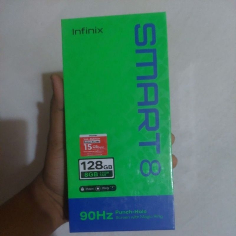 INFINIX SMART 8 RAM 8/128