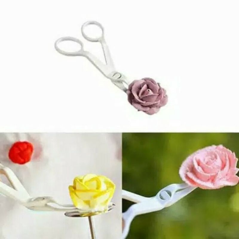 PROMO BESAR Gunting Mawar Dekorasi Plastik