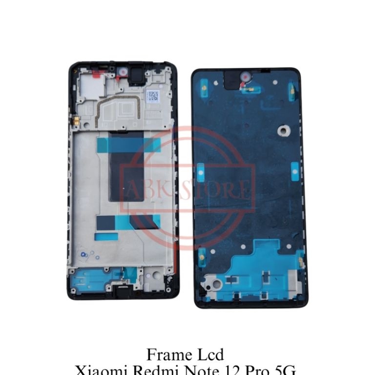 KODE T92J FRAME LCD  TATAKAN LCD  TULANG LCD XIAOMI REDMI NOTE 12 PRO 5G