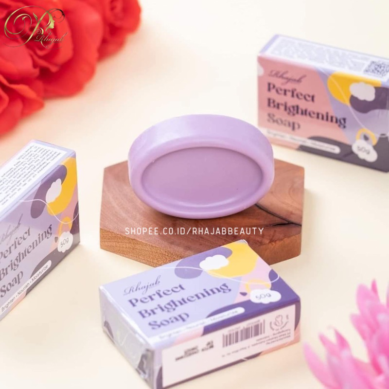 Rhajab Beauty Perfect Brightening Soap