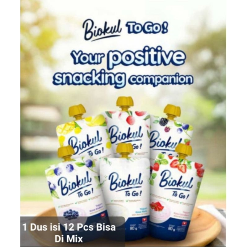 

Biokul Yogurt To Go 80gr ( isi 12 pcs )