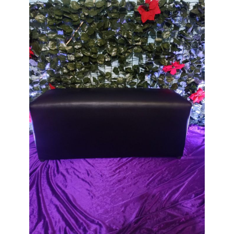 sofa panjang custom 120cm | sofa minimalia | sofa cafe | stool sofa panjang