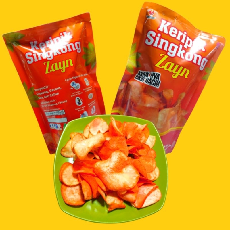 

keripik singkong balado tabur 100gram