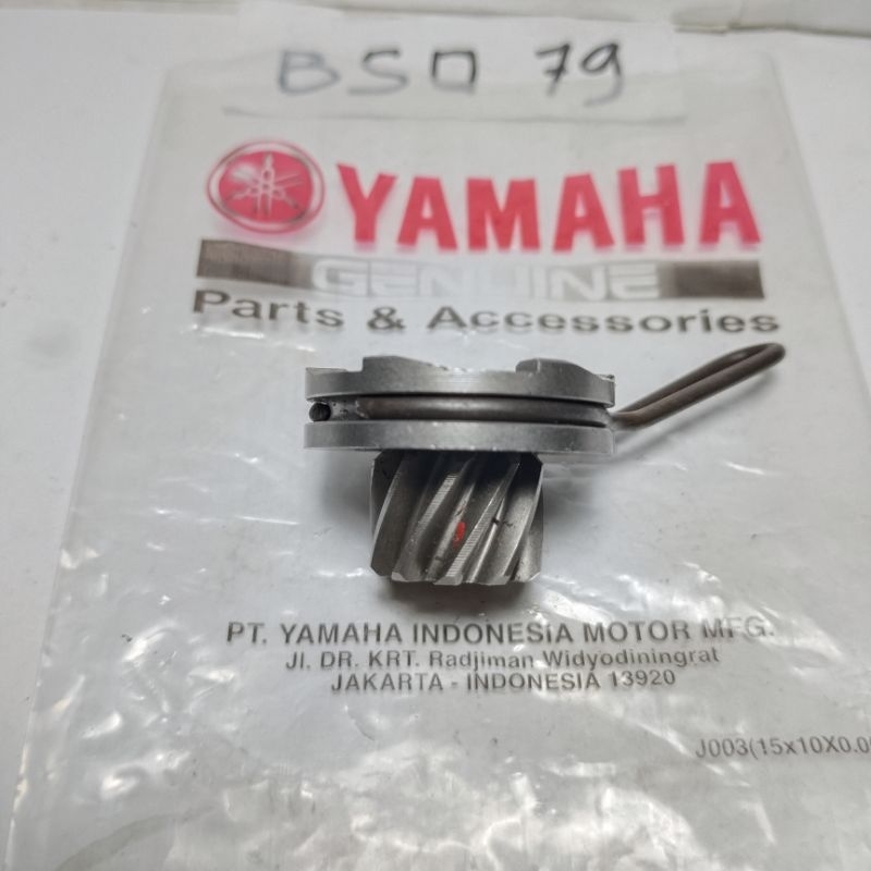 Gigi Pinion Gigi selah, Engkol. Yamaha Mio Sporty, Mio Soul, Mio Smile. Original