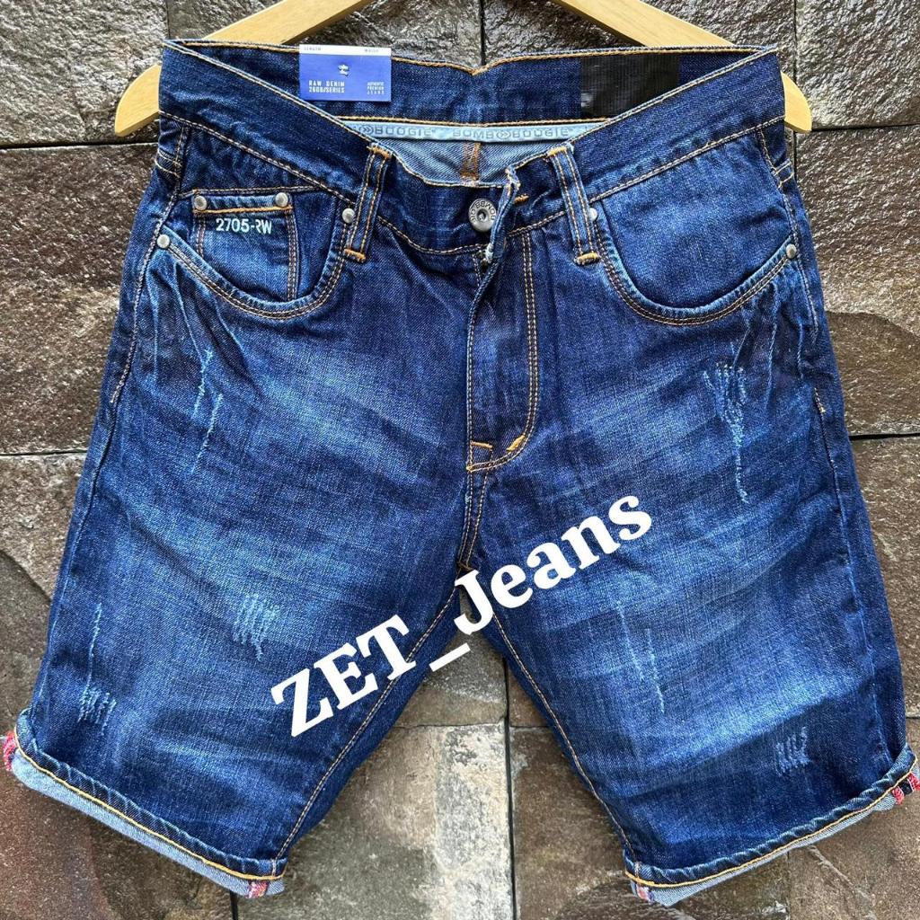 Celana Pendek Sobek Pria /Celana Premium cowok / Celana Pria Santai / Celana Jeans Pendek / Celana P