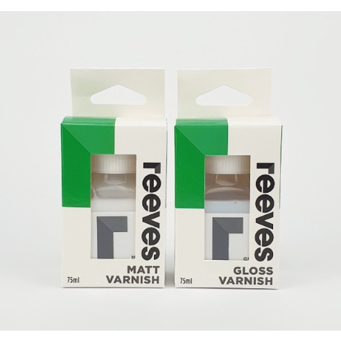 

NEW VARIAN Pernis Reeves 75ml Acrylic Varnish