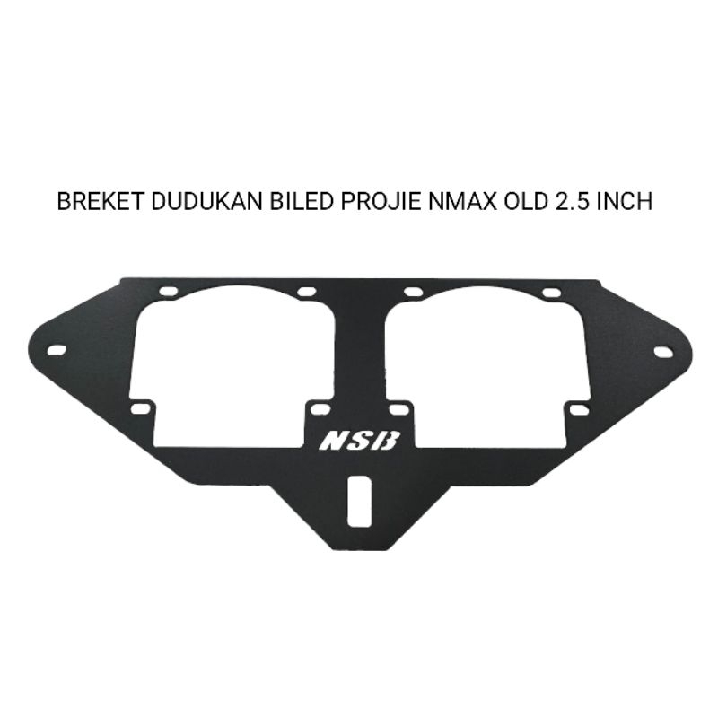 Breket dudukan lampu biled projie nmax old nmax lama bracket lampu projie biled aes wst se nmax old 