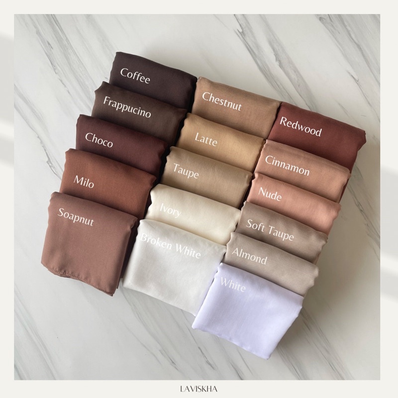 GROSIR PARIS PREMIUM PART 1 hijab segi empat tebal tidak menerawang JAHIT TEPI hijab jilbab ANTI LET