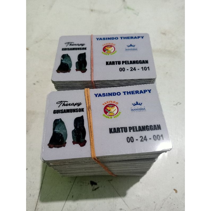 

Cetak id card