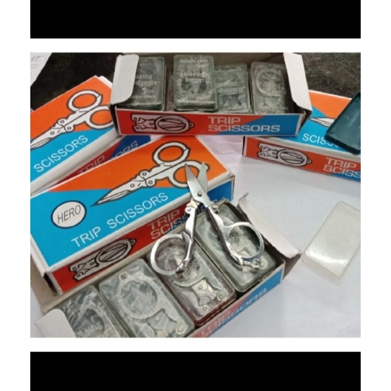 

gunting lipat kecil stainless / gunting lipat mini
