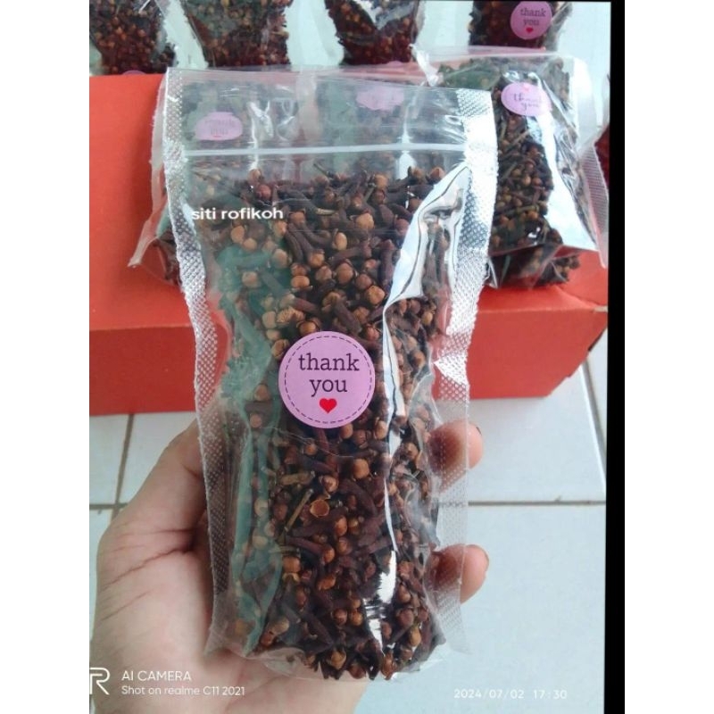 

(promo) cengkeh kering celover pres 30g