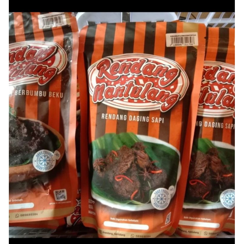 

rendang nantulang sapi import 250gr (pedas)