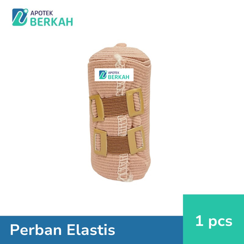 Perban Gulung Elastis Bandage Medicrape Medis Engkel Kaki