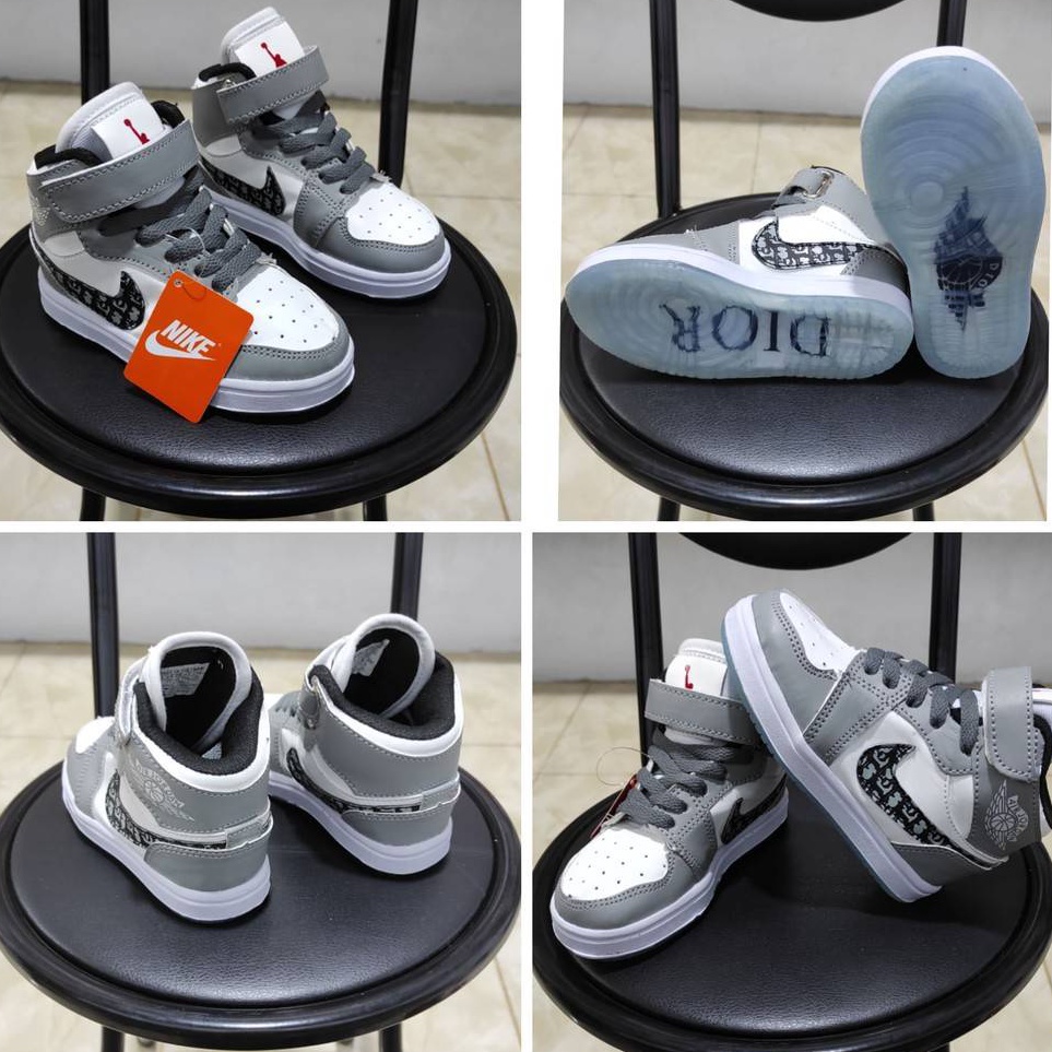 Ready Laris  SEPATU NIKE AIR JORDAN ANAK DIOR  SEPATU ANAK LAKI  SEPATU ANAK PEREMPUAN  SEPATU NIKE 