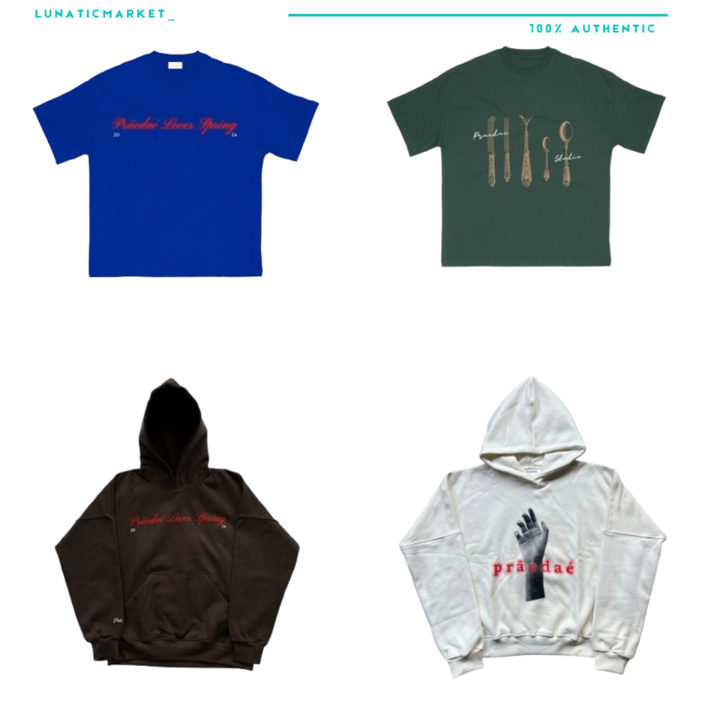 HOODIE & TEE PRAEDAE.STUDIO