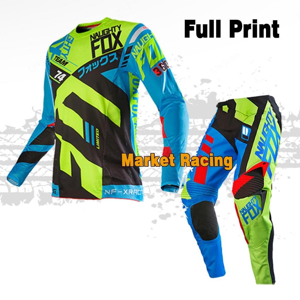 Pakaian baju jersey jerset celana motor trail cross motorcross motocross trabas adventure bikin desa